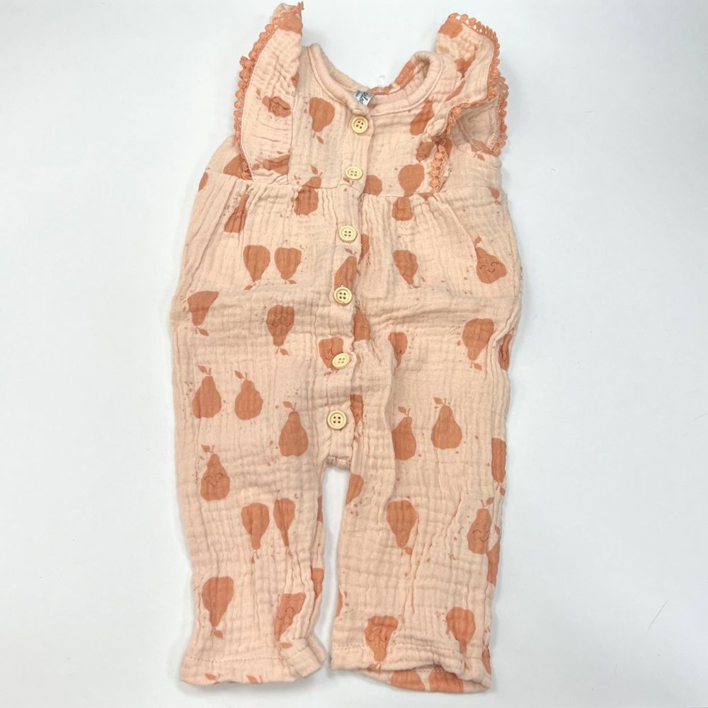Charlotte & Star Happy Pears Jumpsuit